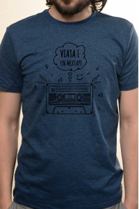 Tricou Viata Un Mixtape